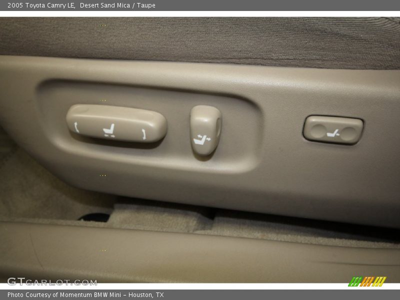 Desert Sand Mica / Taupe 2005 Toyota Camry LE