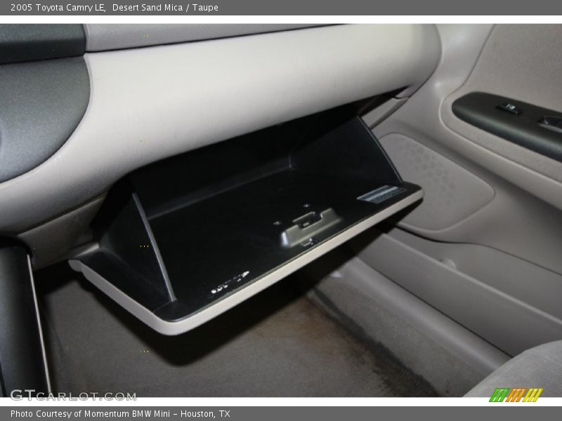 Desert Sand Mica / Taupe 2005 Toyota Camry LE