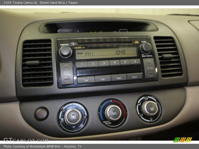 Desert Sand Mica / Taupe 2005 Toyota Camry LE