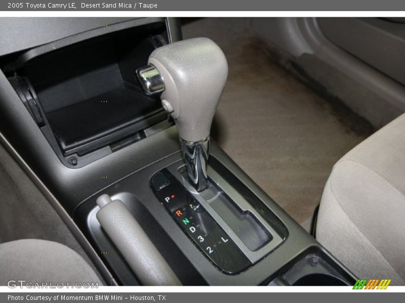 Desert Sand Mica / Taupe 2005 Toyota Camry LE