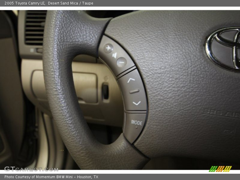 Desert Sand Mica / Taupe 2005 Toyota Camry LE