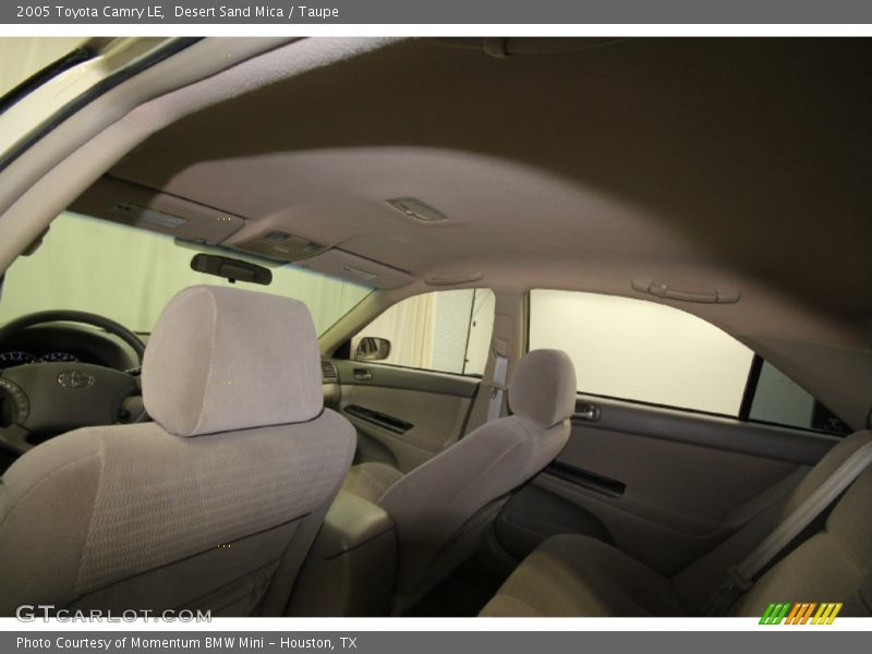 Desert Sand Mica / Taupe 2005 Toyota Camry LE