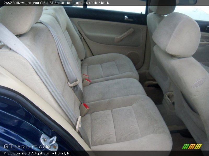 Blue Lagoon Metallic / Black 2002 Volkswagen Jetta GLS 1.8T Sedan