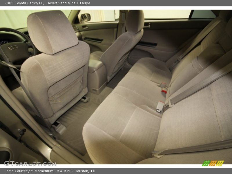 Desert Sand Mica / Taupe 2005 Toyota Camry LE