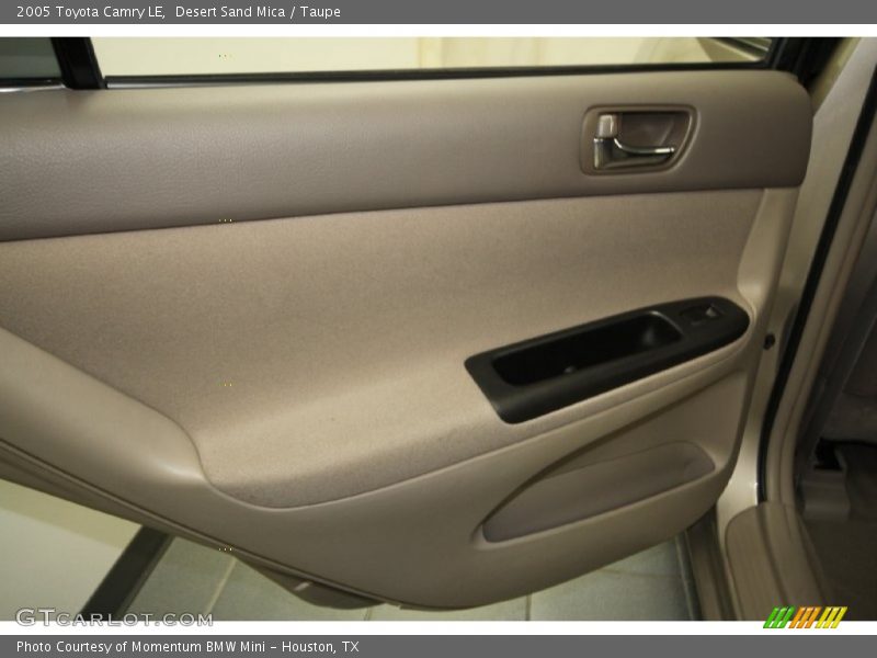Desert Sand Mica / Taupe 2005 Toyota Camry LE