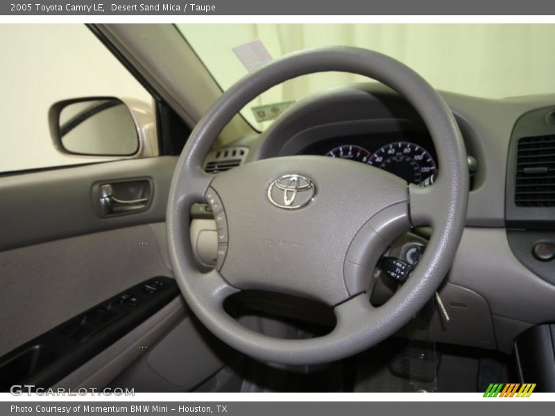 Desert Sand Mica / Taupe 2005 Toyota Camry LE