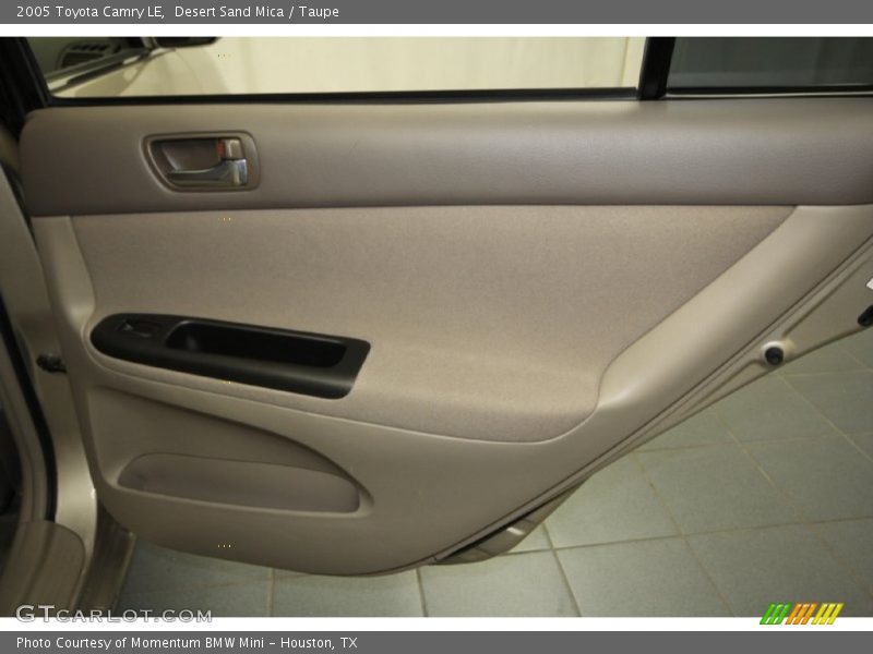 Desert Sand Mica / Taupe 2005 Toyota Camry LE