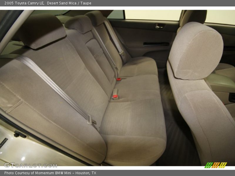Desert Sand Mica / Taupe 2005 Toyota Camry LE