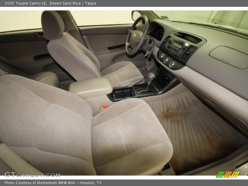 Desert Sand Mica / Taupe 2005 Toyota Camry LE