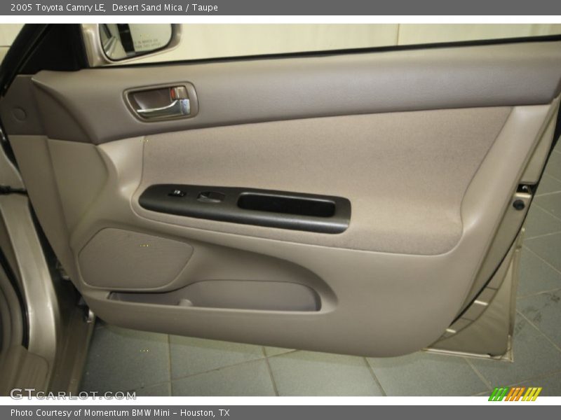 Desert Sand Mica / Taupe 2005 Toyota Camry LE