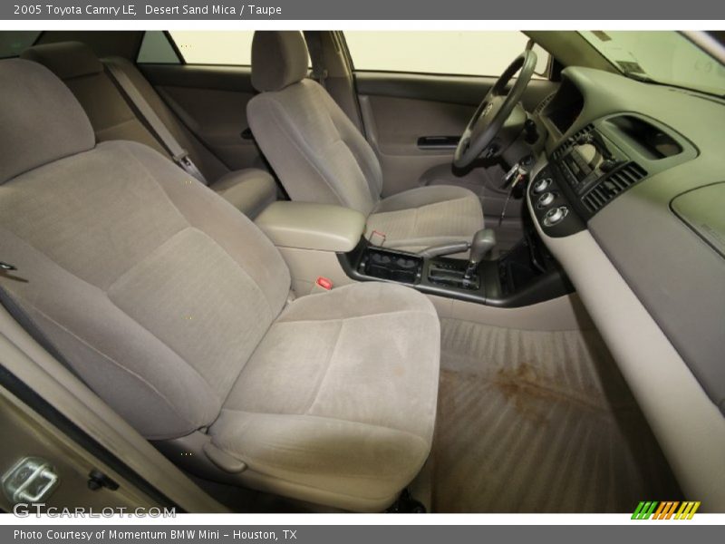 Desert Sand Mica / Taupe 2005 Toyota Camry LE