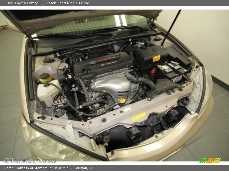 Desert Sand Mica / Taupe 2005 Toyota Camry LE