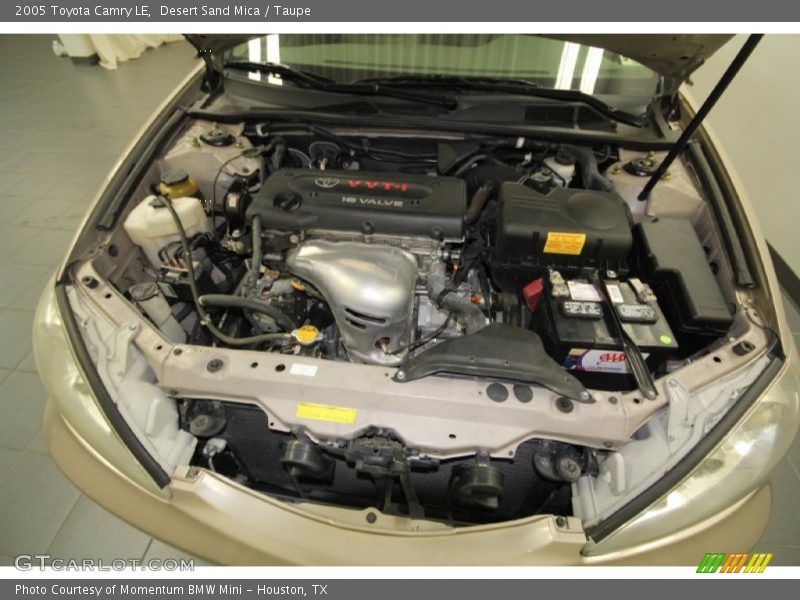 Desert Sand Mica / Taupe 2005 Toyota Camry LE