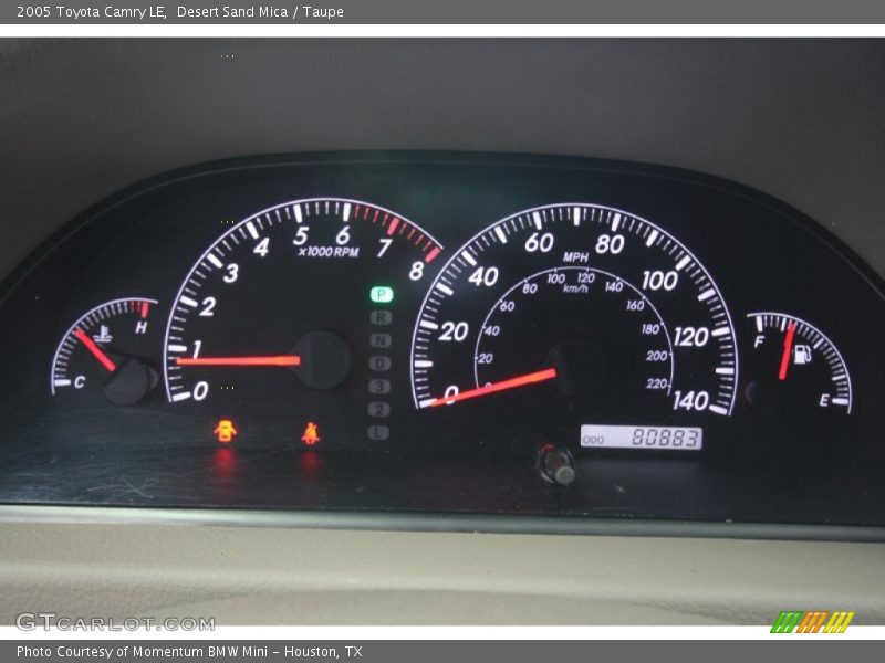 Desert Sand Mica / Taupe 2005 Toyota Camry LE