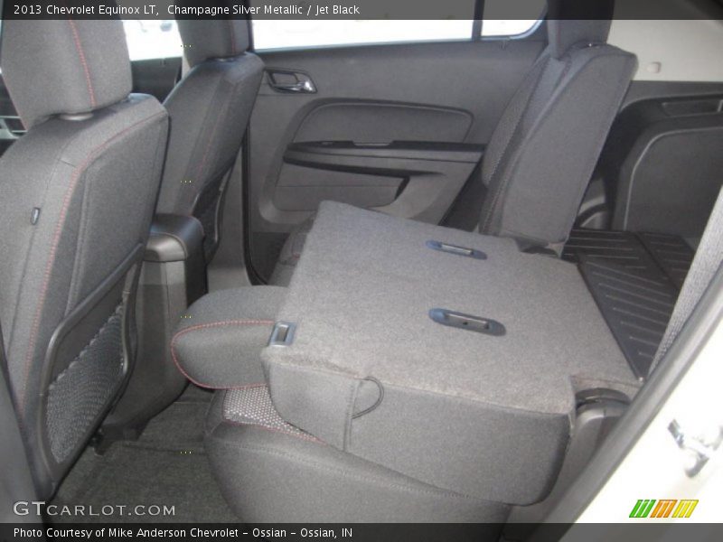 Champagne Silver Metallic / Jet Black 2013 Chevrolet Equinox LT