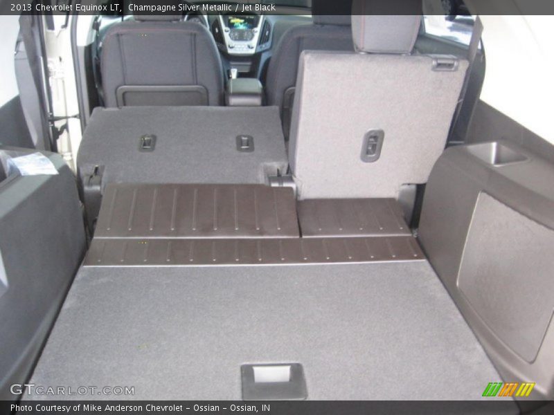Champagne Silver Metallic / Jet Black 2013 Chevrolet Equinox LT