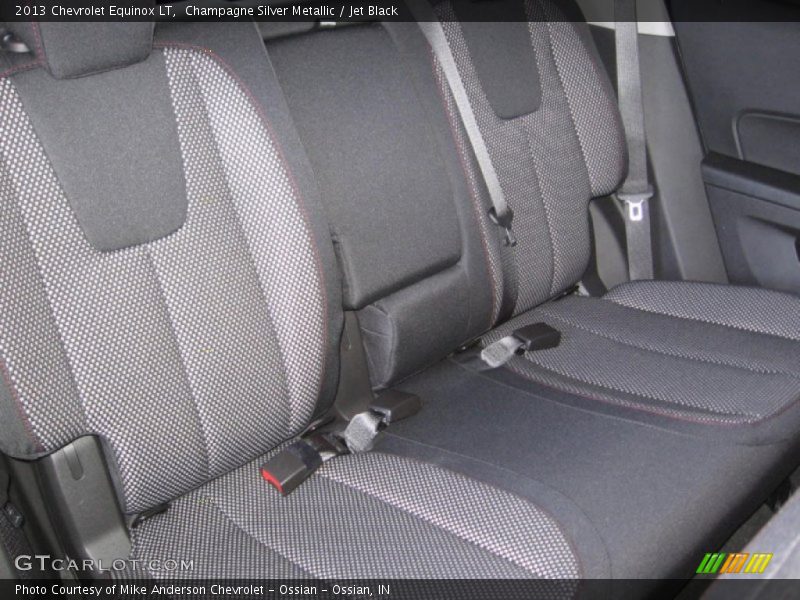 Champagne Silver Metallic / Jet Black 2013 Chevrolet Equinox LT