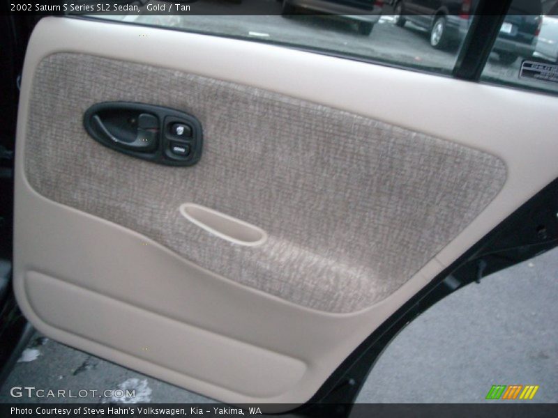 Gold / Tan 2002 Saturn S Series SL2 Sedan