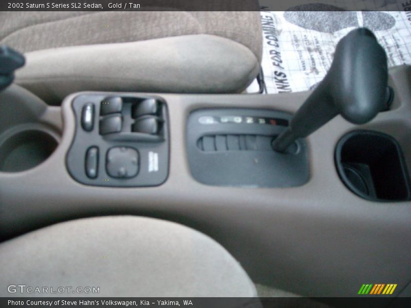 Gold / Tan 2002 Saturn S Series SL2 Sedan