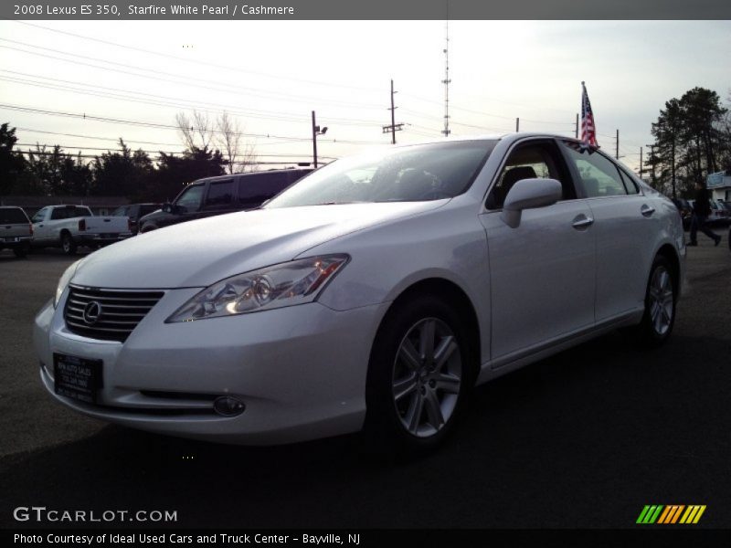 Starfire White Pearl / Cashmere 2008 Lexus ES 350