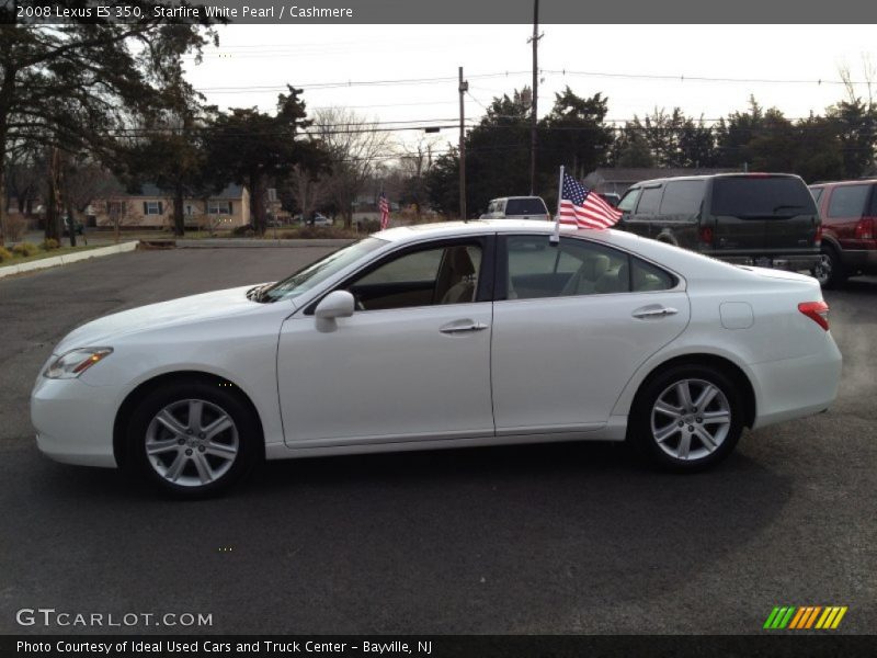 Starfire White Pearl / Cashmere 2008 Lexus ES 350