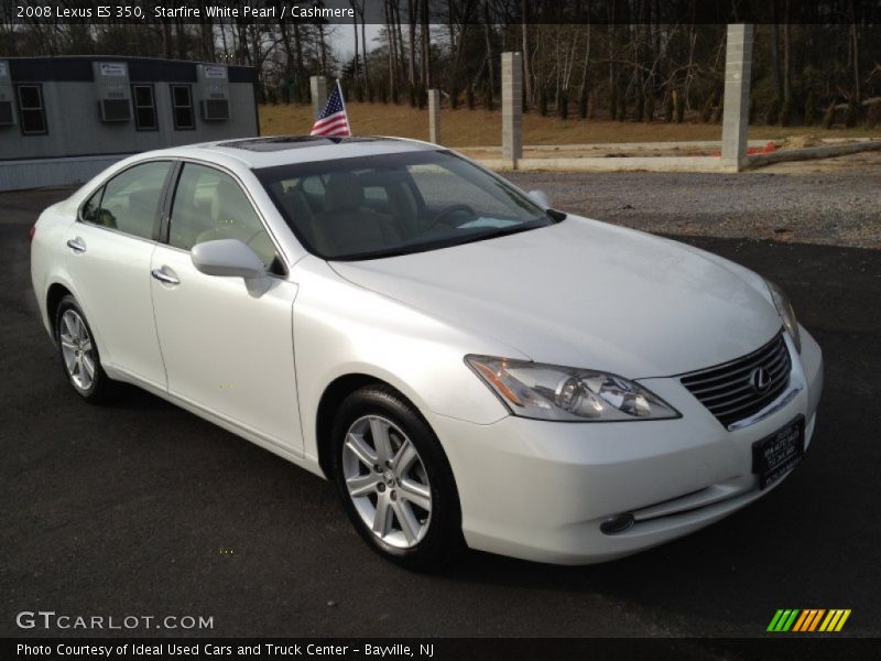 Starfire White Pearl / Cashmere 2008 Lexus ES 350
