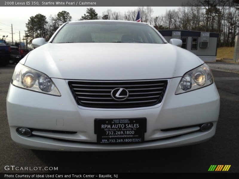 Starfire White Pearl / Cashmere 2008 Lexus ES 350