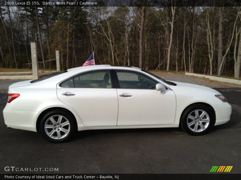 Starfire White Pearl / Cashmere 2008 Lexus ES 350