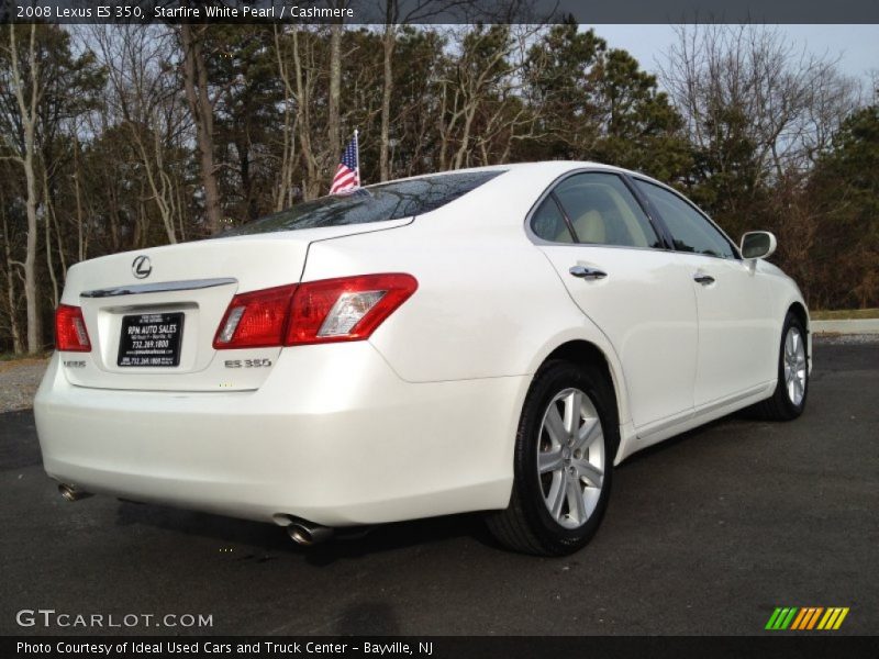 Starfire White Pearl / Cashmere 2008 Lexus ES 350
