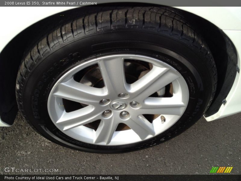 Starfire White Pearl / Cashmere 2008 Lexus ES 350