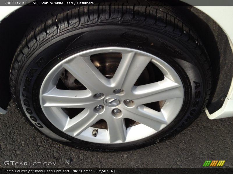 Starfire White Pearl / Cashmere 2008 Lexus ES 350