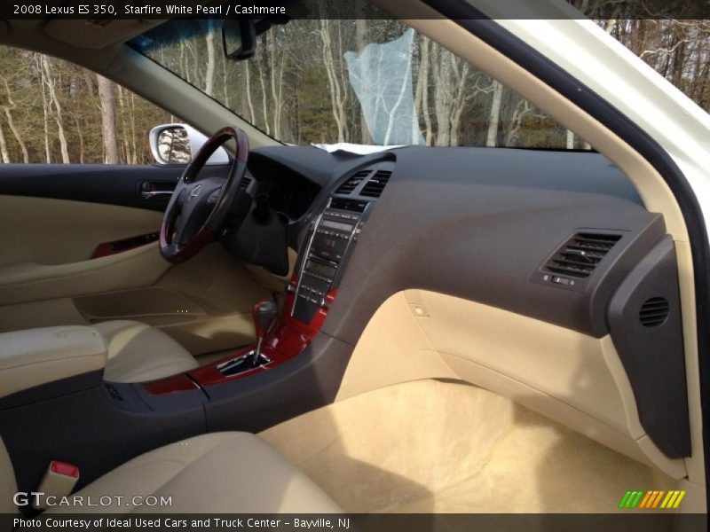 Starfire White Pearl / Cashmere 2008 Lexus ES 350
