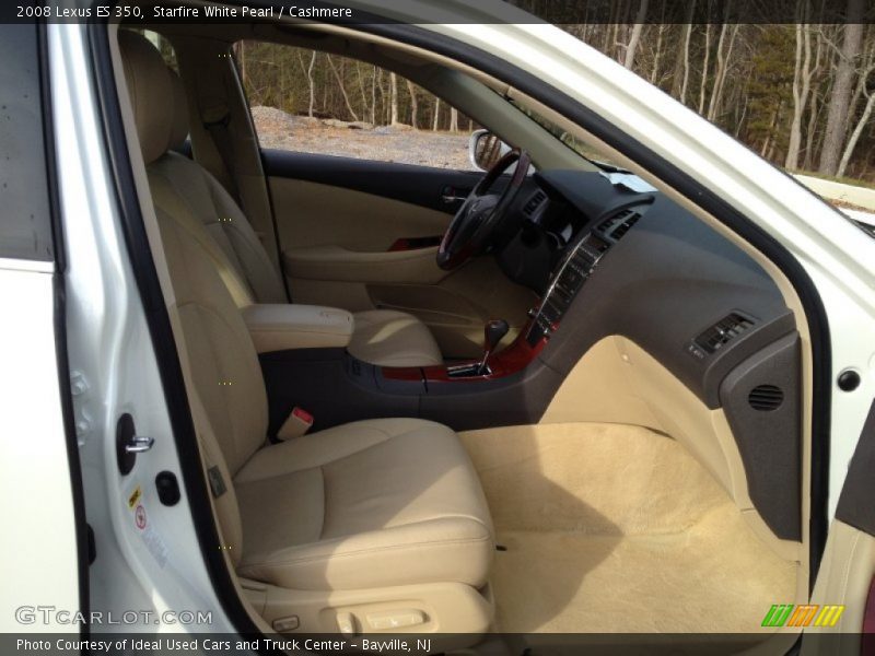 Starfire White Pearl / Cashmere 2008 Lexus ES 350