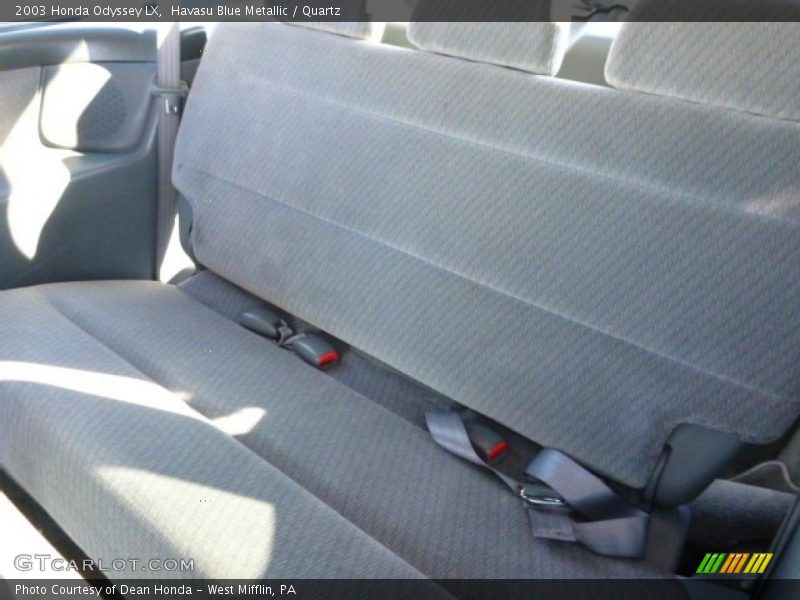 Havasu Blue Metallic / Quartz 2003 Honda Odyssey LX