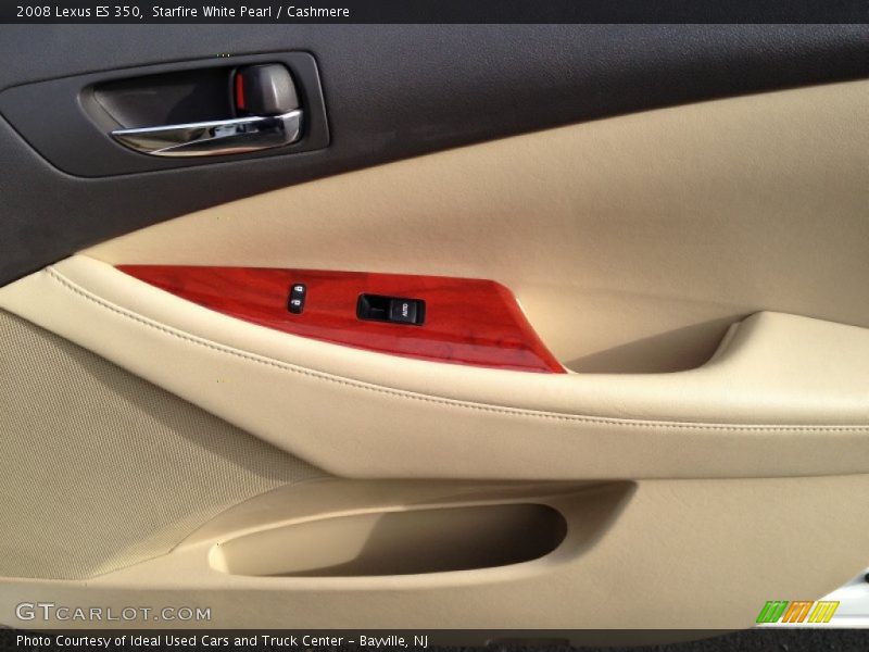 Starfire White Pearl / Cashmere 2008 Lexus ES 350