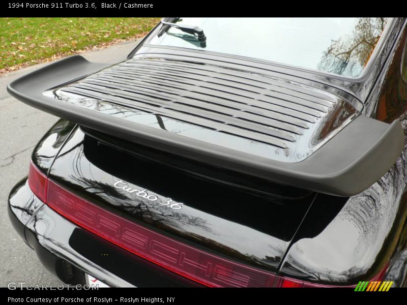 Black / Cashmere 1994 Porsche 911 Turbo 3.6