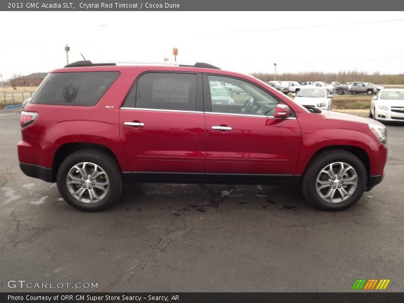  2013 Acadia SLT Crystal Red Tintcoat