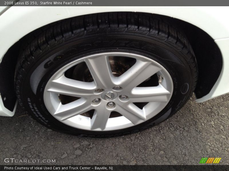 Starfire White Pearl / Cashmere 2008 Lexus ES 350