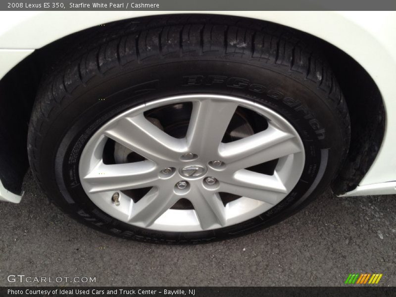 Starfire White Pearl / Cashmere 2008 Lexus ES 350