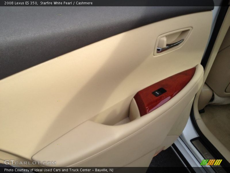 Starfire White Pearl / Cashmere 2008 Lexus ES 350