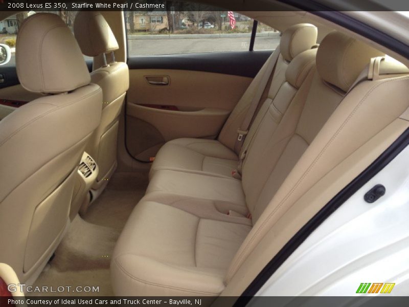 Starfire White Pearl / Cashmere 2008 Lexus ES 350
