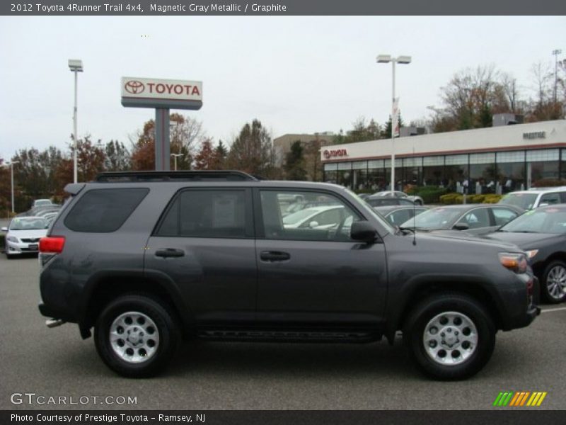 Magnetic Gray Metallic / Graphite 2012 Toyota 4Runner Trail 4x4