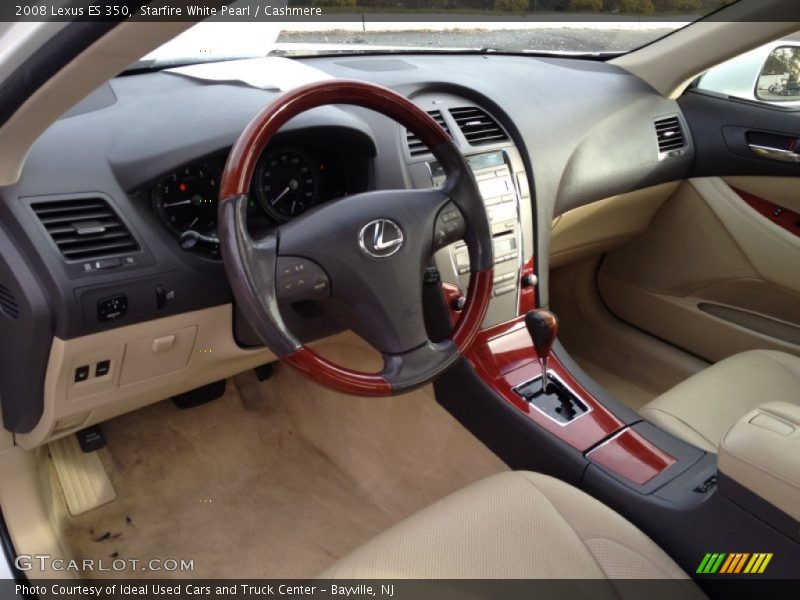 Starfire White Pearl / Cashmere 2008 Lexus ES 350