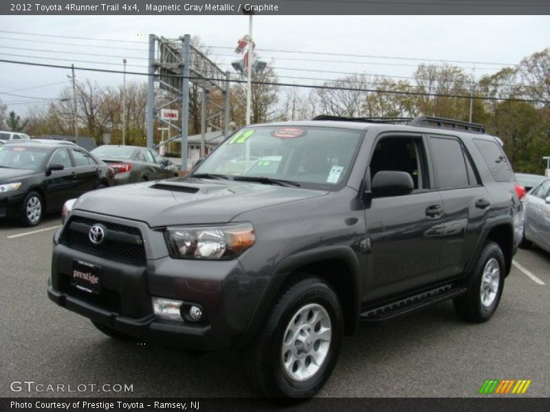 Front 3/4 View of 2012 4Runner Trail 4x4