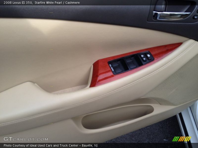 Starfire White Pearl / Cashmere 2008 Lexus ES 350