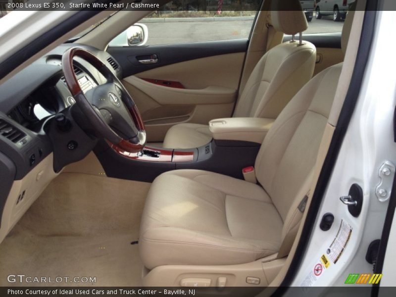 Starfire White Pearl / Cashmere 2008 Lexus ES 350