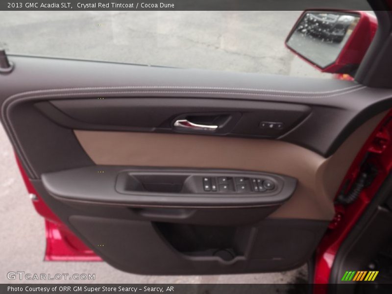 Door Panel of 2013 Acadia SLT
