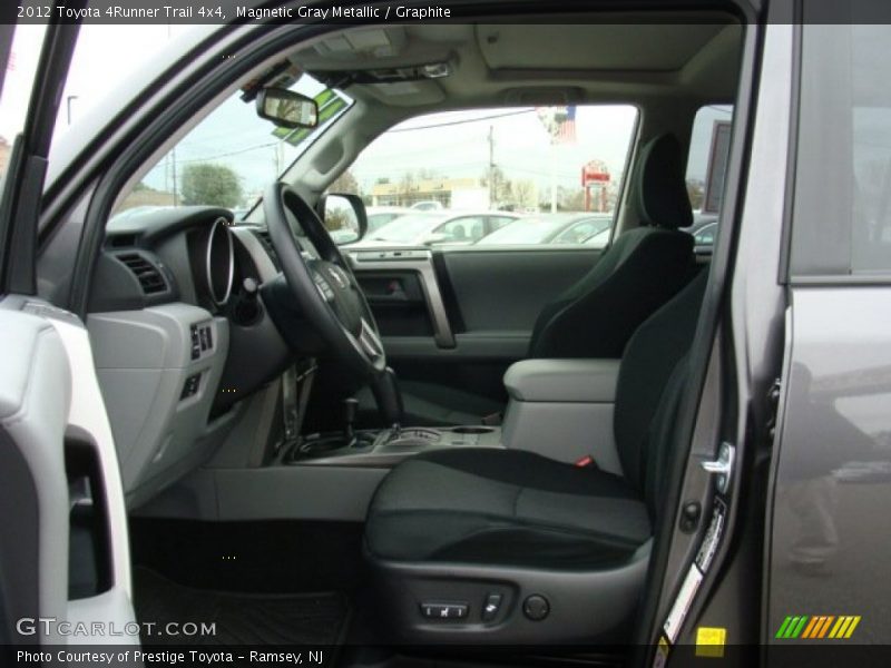  2012 4Runner Trail 4x4 Graphite Interior