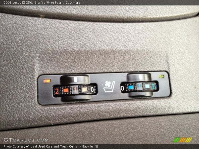 Starfire White Pearl / Cashmere 2008 Lexus ES 350