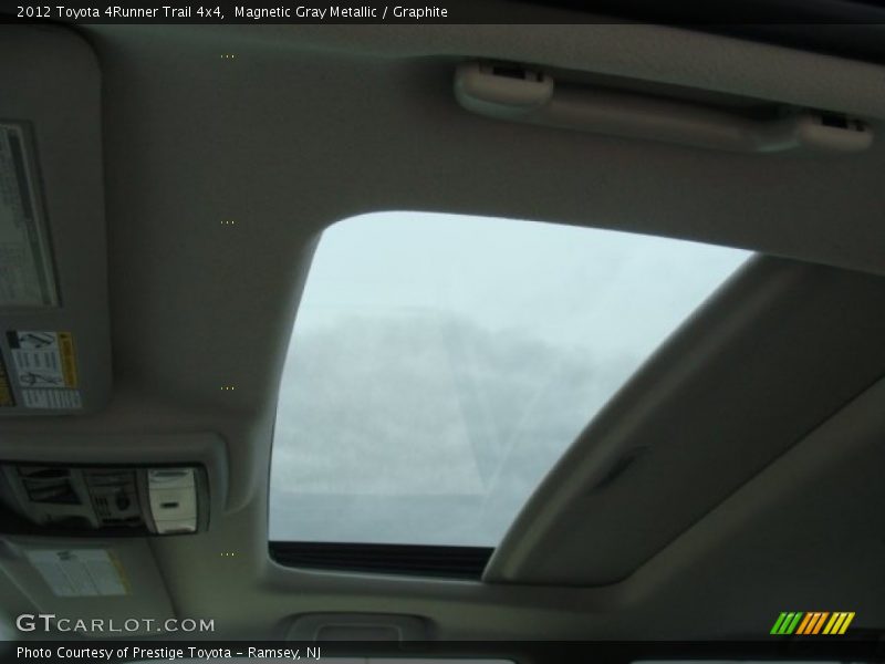 Magnetic Gray Metallic / Graphite 2012 Toyota 4Runner Trail 4x4